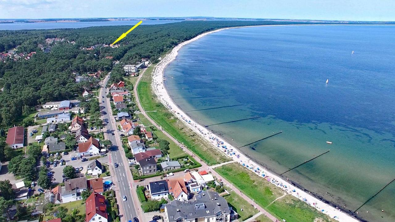 Ferienhaus Emmely Nur Wenige Gehminuten Zum Strand Ruhig Glowe Exteriér fotografie
