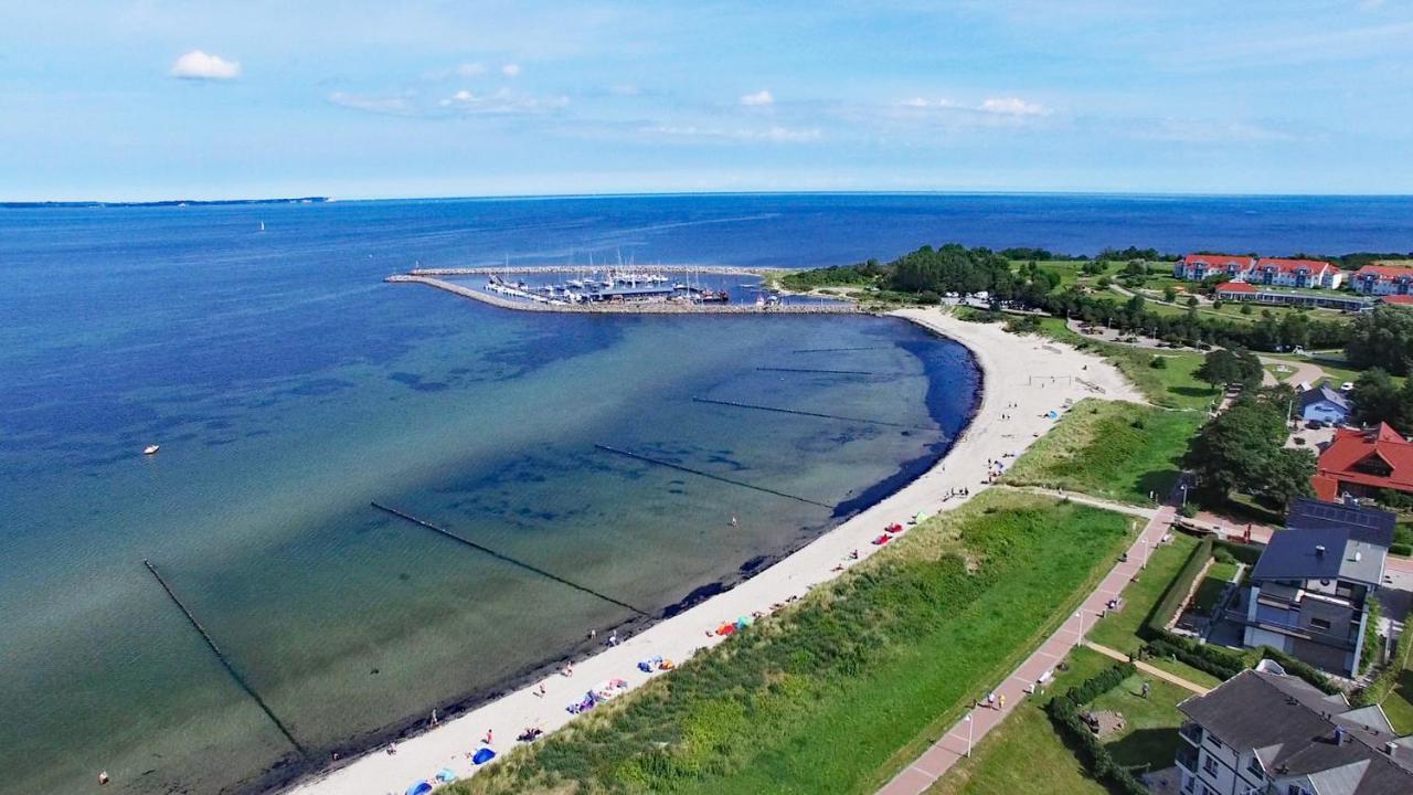 Ferienhaus Emmely Nur Wenige Gehminuten Zum Strand Ruhig Glowe Exteriér fotografie