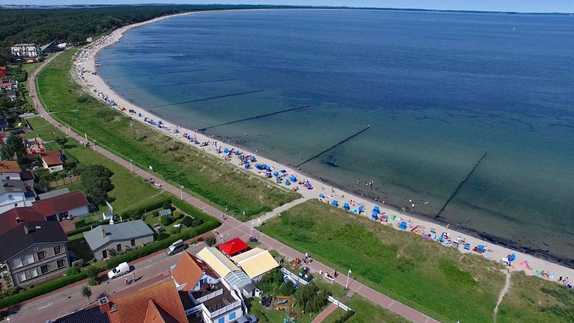 Ferienhaus Emmely Nur Wenige Gehminuten Zum Strand Ruhig Glowe Exteriér fotografie