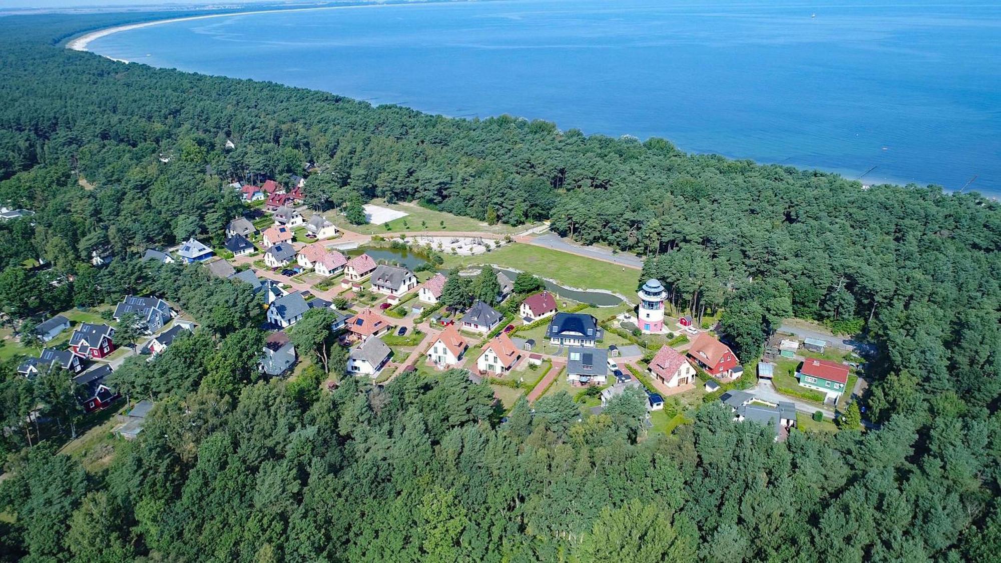 Ferienhaus Emmely Nur Wenige Gehminuten Zum Strand Ruhig Glowe Exteriér fotografie