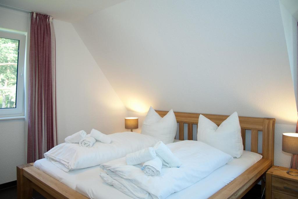 Ferienhaus Emmely Nur Wenige Gehminuten Zum Strand Ruhig Glowe Exteriér fotografie