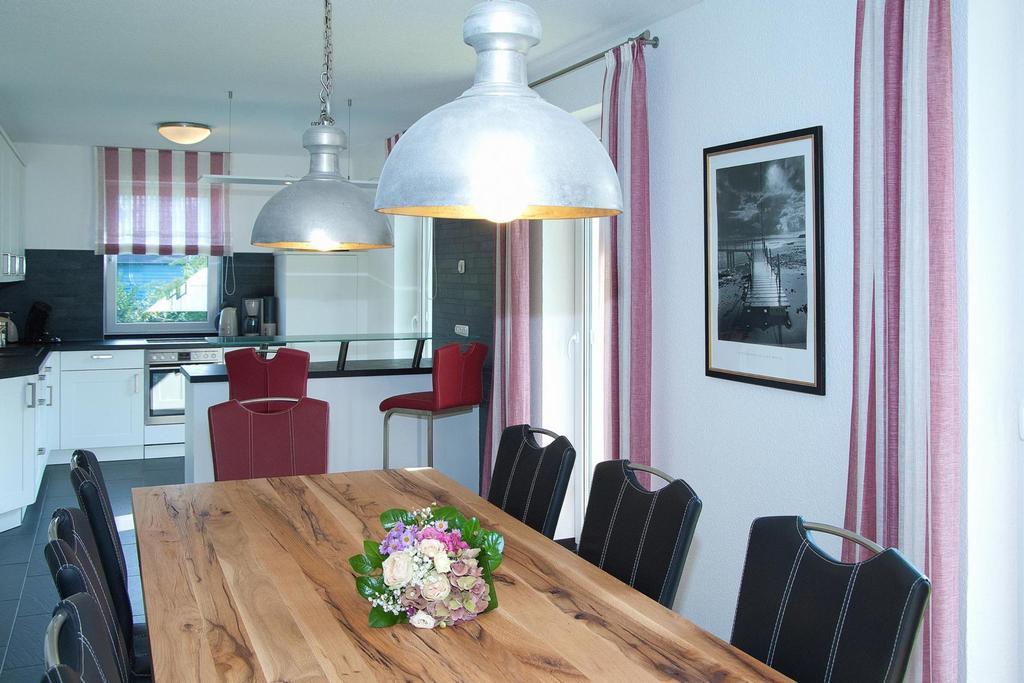 Ferienhaus Emmely Nur Wenige Gehminuten Zum Strand Ruhig Glowe Exteriér fotografie