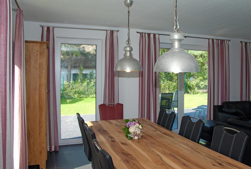 Ferienhaus Emmely Nur Wenige Gehminuten Zum Strand Ruhig Glowe Exteriér fotografie