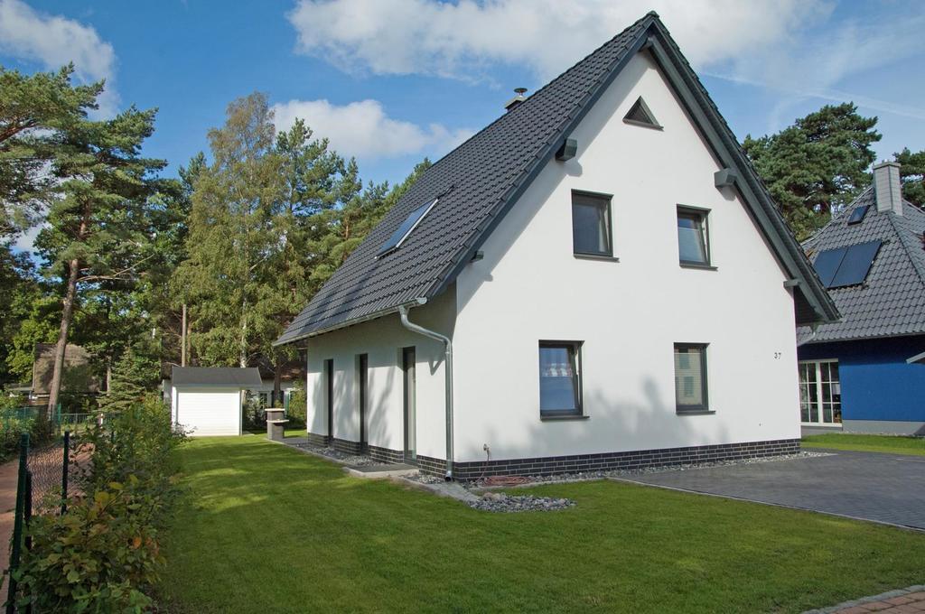 Ferienhaus Emmely Nur Wenige Gehminuten Zum Strand Ruhig Glowe Exteriér fotografie