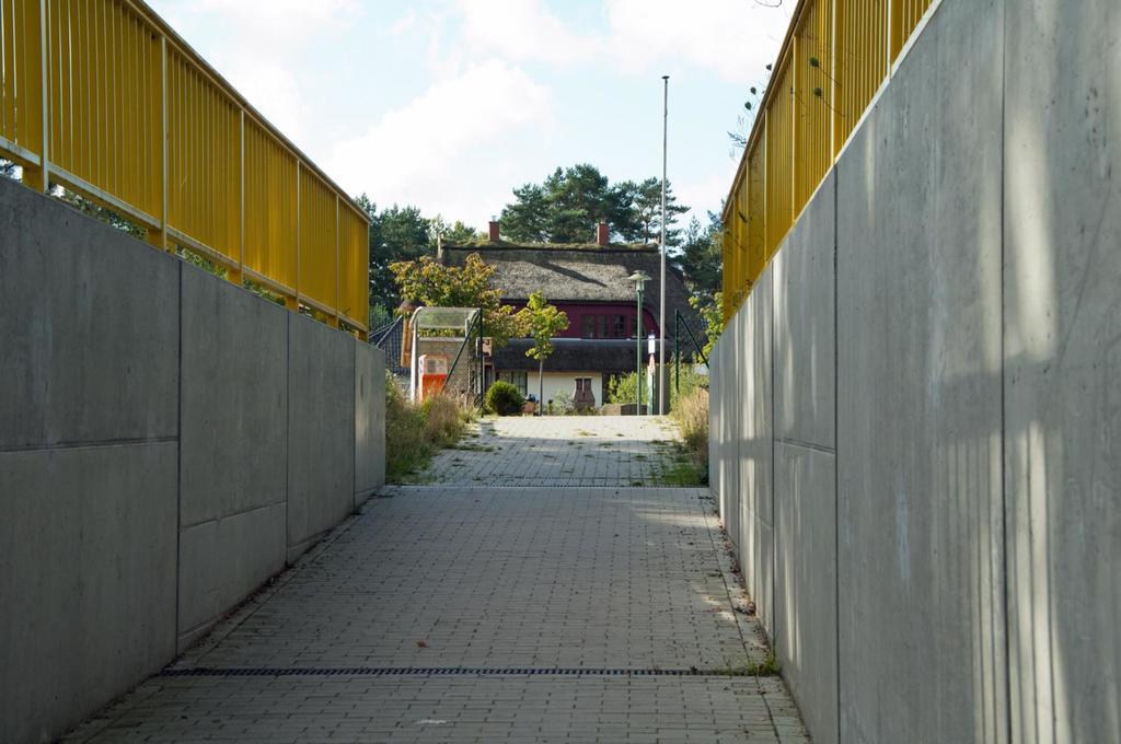 Ferienhaus Emmely Nur Wenige Gehminuten Zum Strand Ruhig Glowe Exteriér fotografie