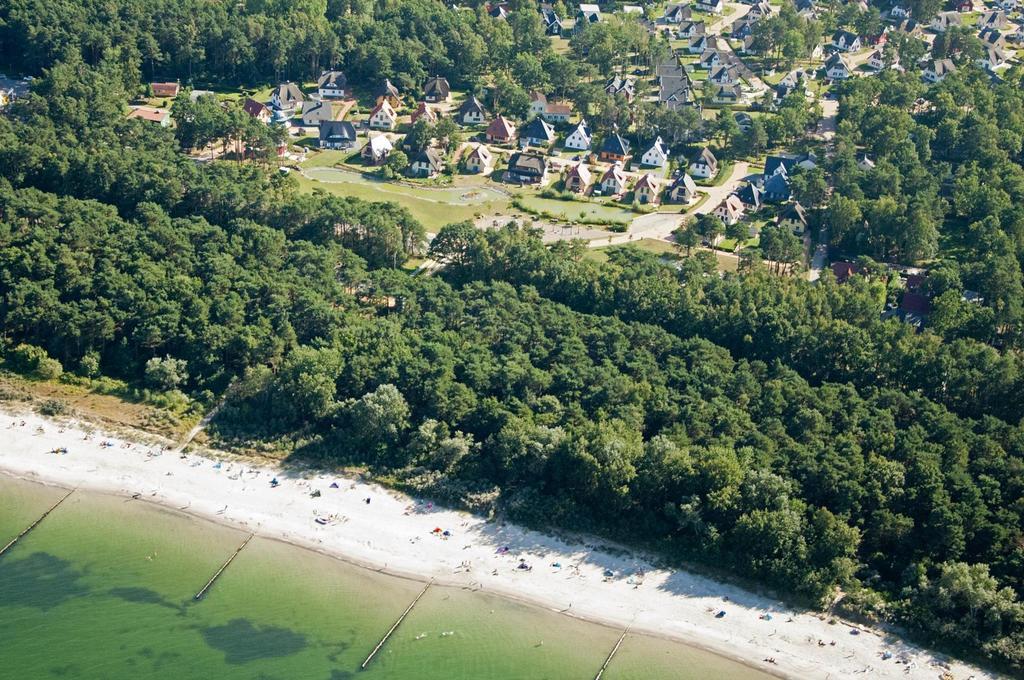 Ferienhaus Emmely Nur Wenige Gehminuten Zum Strand Ruhig Glowe Exteriér fotografie