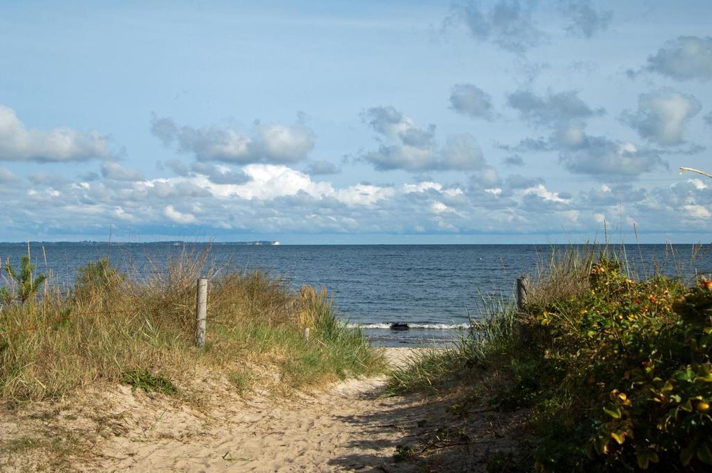 Ferienhaus Emmely Nur Wenige Gehminuten Zum Strand Ruhig Glowe Exteriér fotografie