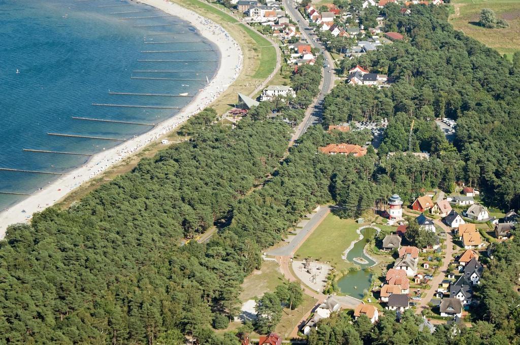 Ferienhaus Emmely Nur Wenige Gehminuten Zum Strand Ruhig Glowe Exteriér fotografie