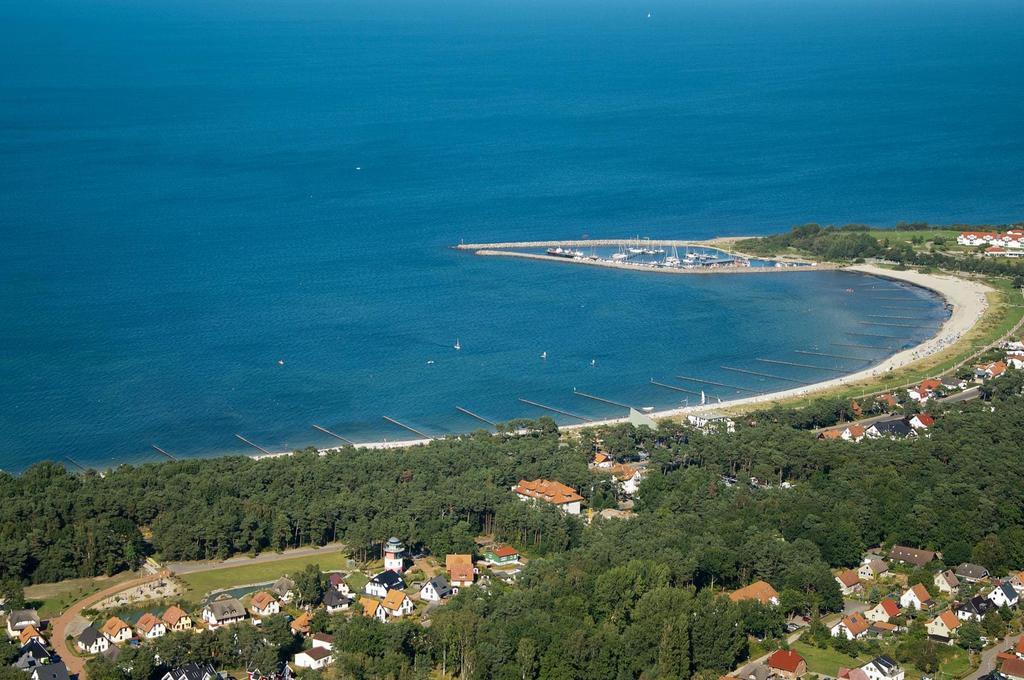 Ferienhaus Emmely Nur Wenige Gehminuten Zum Strand Ruhig Glowe Exteriér fotografie