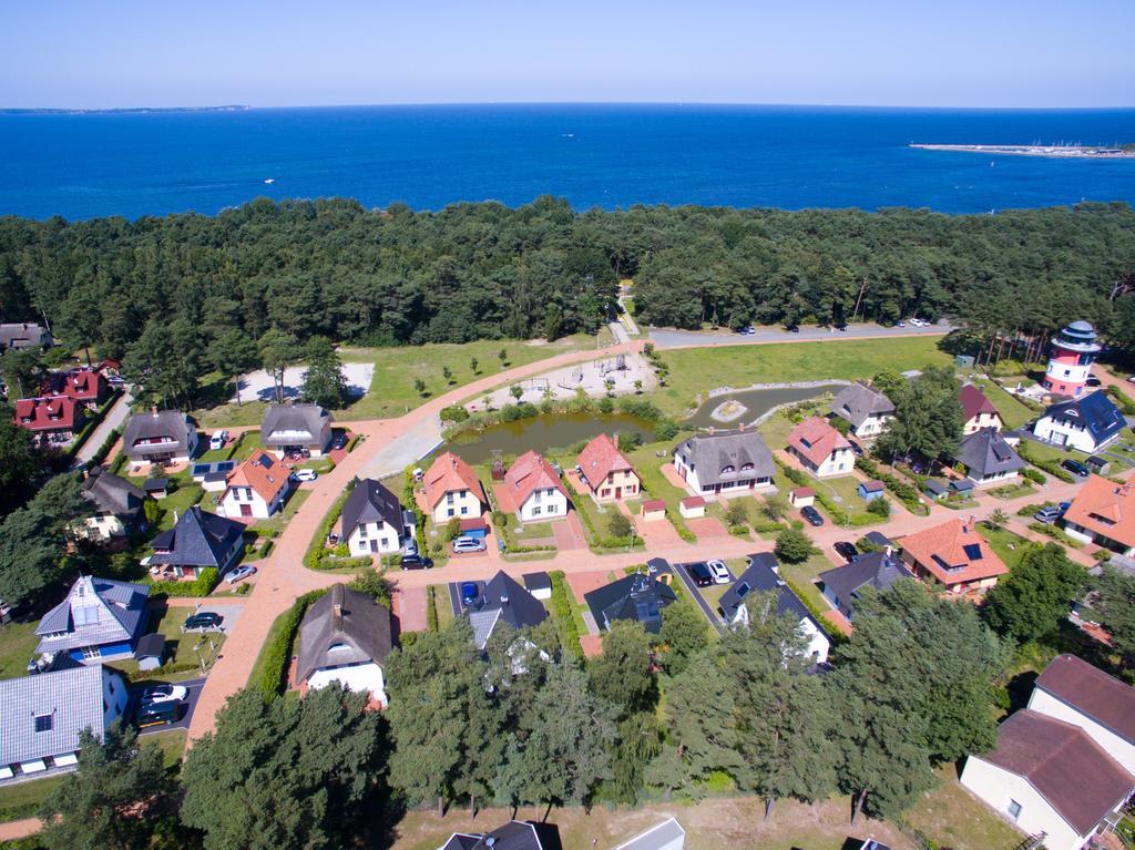 Ferienhaus Emmely Nur Wenige Gehminuten Zum Strand Ruhig Glowe Exteriér fotografie