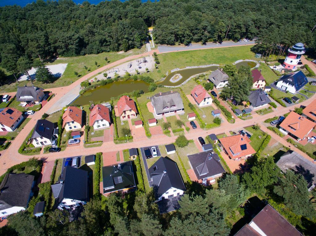 Ferienhaus Emmely Nur Wenige Gehminuten Zum Strand Ruhig Glowe Exteriér fotografie